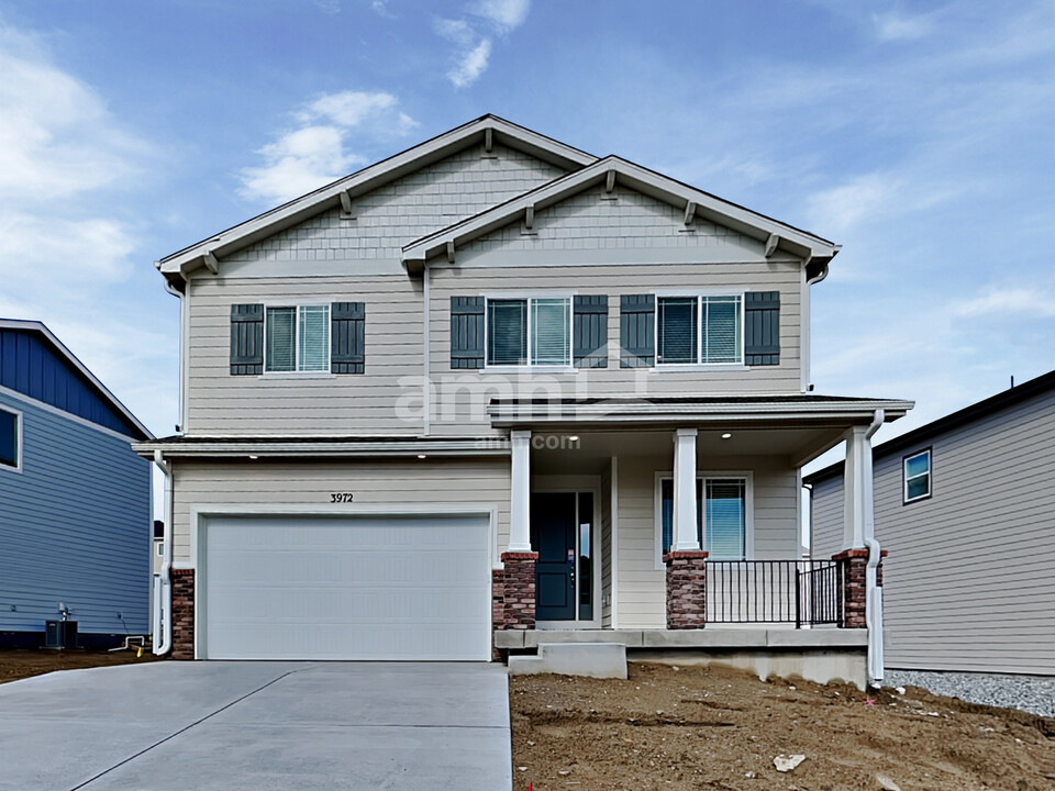 3972 Patterdale Pl in Colorado Springs, CO - Foto de edificio