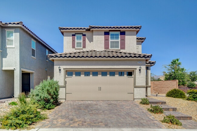 6458 Blue Ember Ave in Las Vegas, NV - Foto de edificio - Building Photo