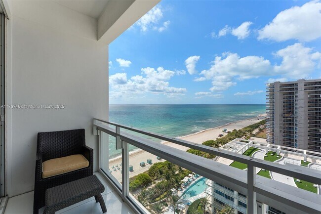 property at 6801 Collins Ave