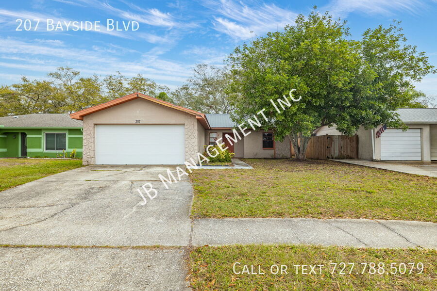 207 Bayside Blvd in Oldsmar, FL - Building Photo