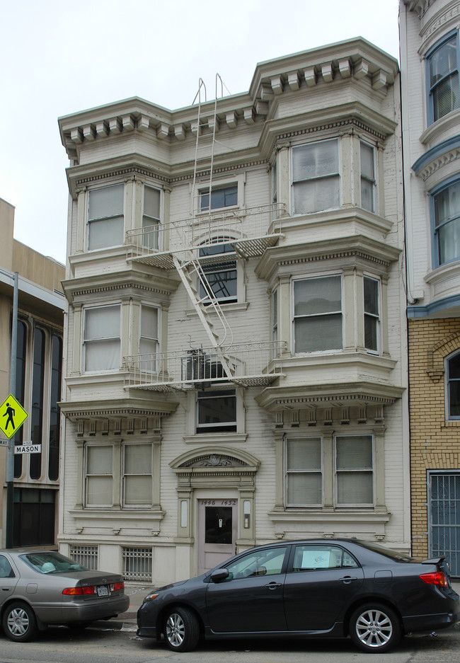 1446-1452 Mason St in San Francisco, CA - Building Photo - Building Photo