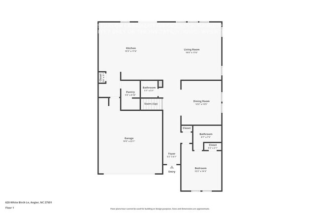 620 White Birch Ln in Angier, NC - Building Photo - Building Photo