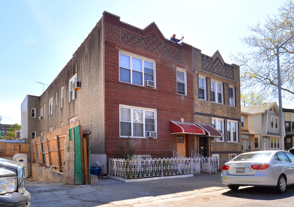 1748 Jarvis Ave in Bronx, NY - Foto de edificio