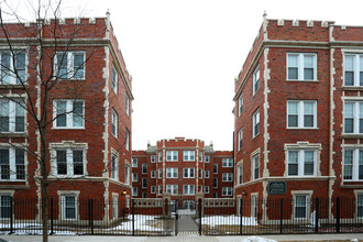 The Ashland Commons in Chicago, IL - Building Photo - Building Photo