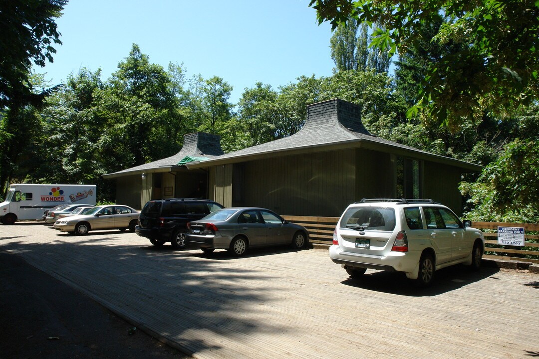 The Tree House in Portland, OR - Building Photo