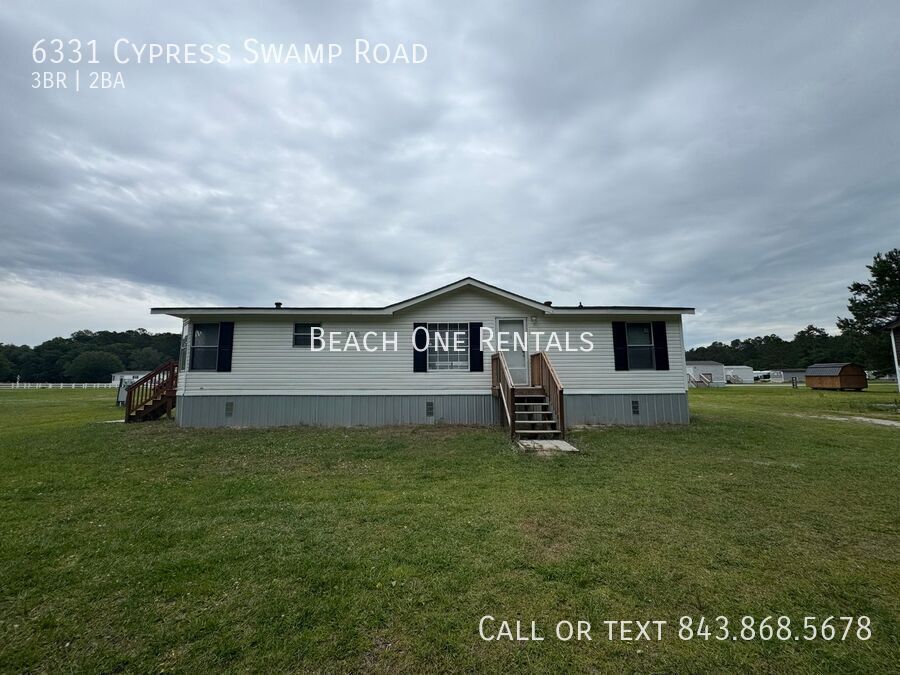 6331 Cypress Swamp Rd in Conway, SC - Building Photo