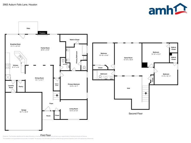 2902 Auburn Falls Ln in Houston, TX - Building Photo - Building Photo
