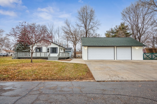 property at 8801 Madison St NE