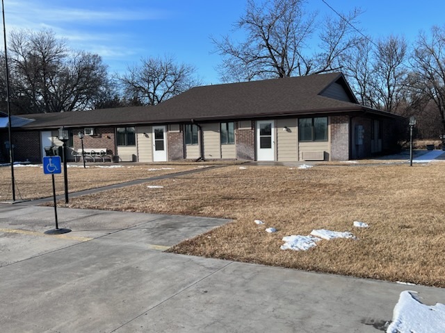 Wheatridge Apartments in Almena, KS - Building Photo