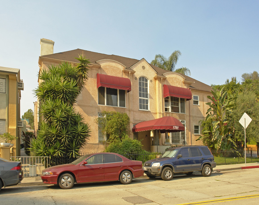 Orchid Apartments in Los Angeles, CA - Building Photo