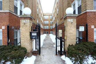 1416-1422 West Hutchinson Street in Chicago, IL - Building Photo - Building Photo