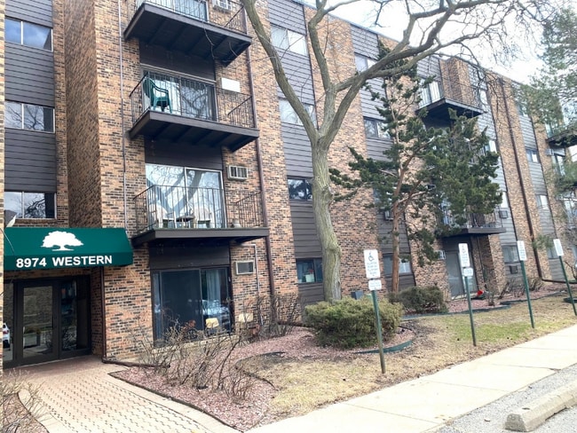 property at 8974 N Western Ave