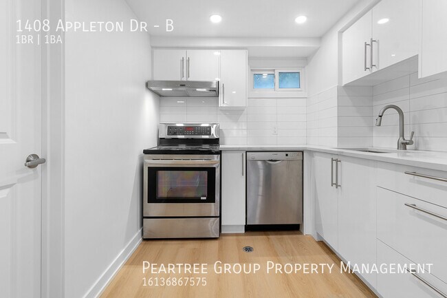 property at 1408 Appleton Dr