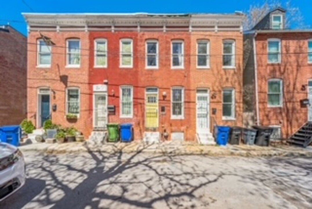 1012 Boyd St in Baltimore, MD - Foto de edificio