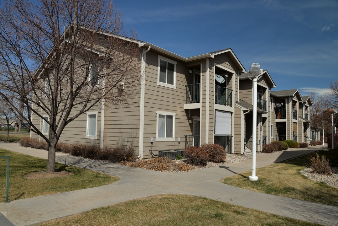 Reflections Senior Apartments in Fort Collins, CO - Foto de edificio