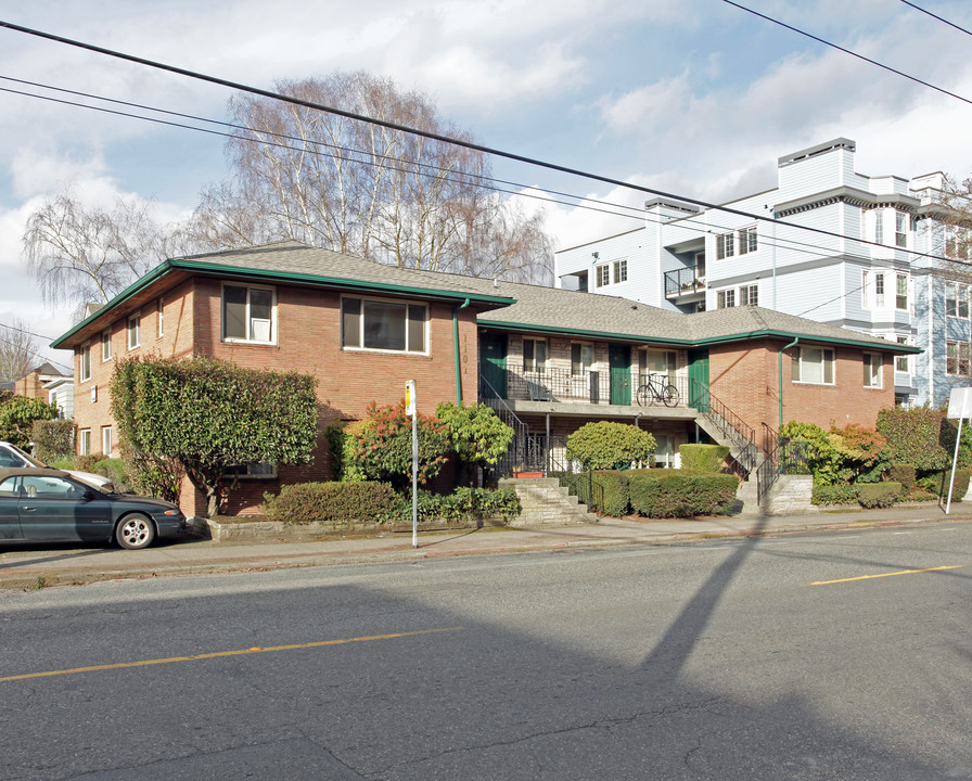 1101 10th Ave E in Seattle, WA - Foto de edificio