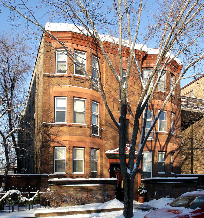 57 Avon St S in St. Paul, MN - Foto de edificio