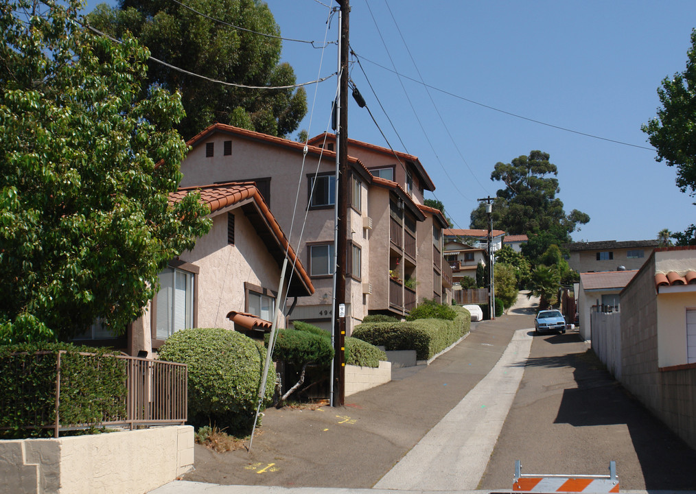 4947 Mills St in La Mesa, CA - Building Photo