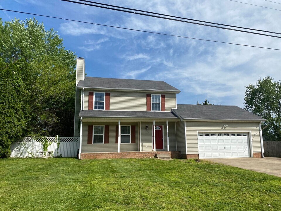 1349 Jenny Ln in Clarksville, TN - Building Photo