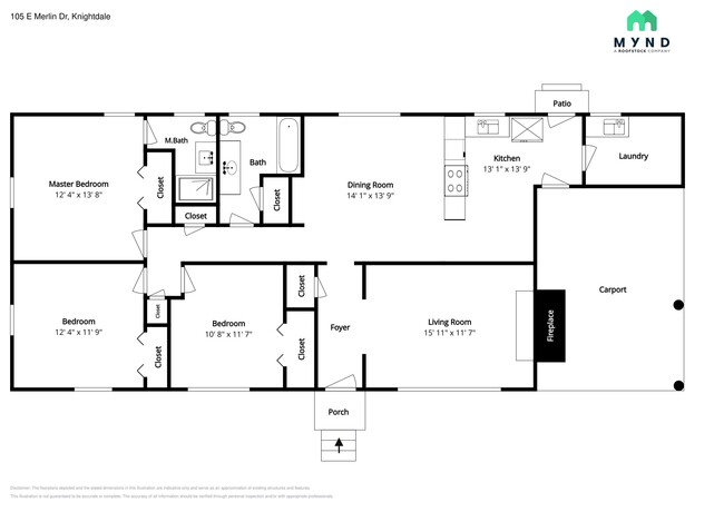 105 E Merlin Dr in Knightdale, NC - Building Photo - Building Photo