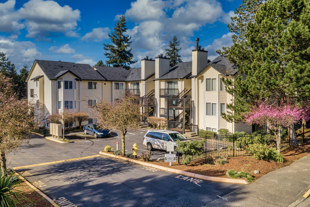 Brookhaven Apartments in Federal Way, WA - Foto de edificio