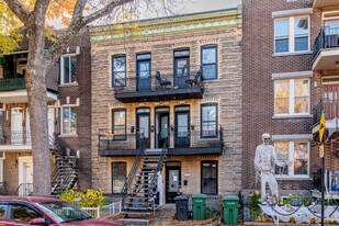 1492 Le Caron Rue in Montréal, QC - Building Photo