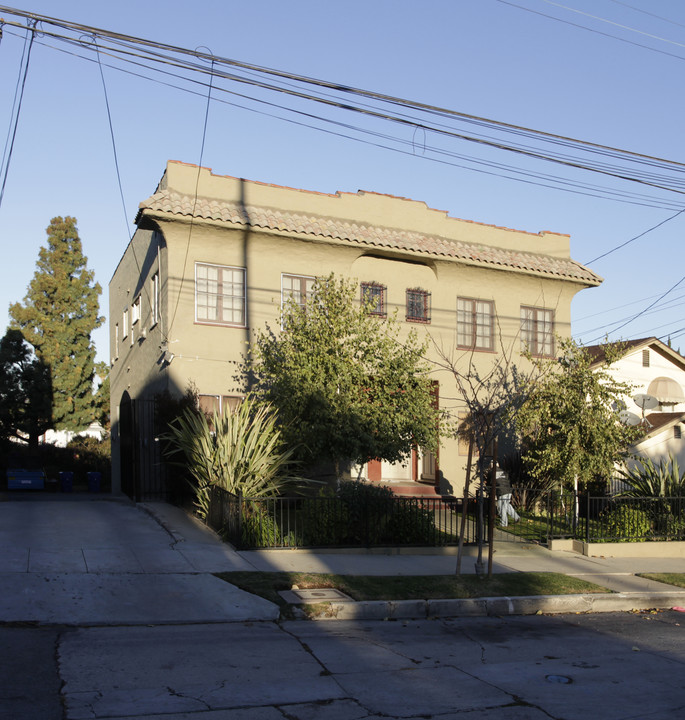 663-665 1/2 Imogen Ave in Los Angeles, CA - Building Photo