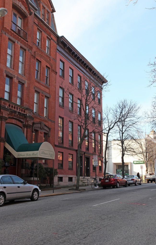 Mt. Vernon Flats in Baltimore, MD - Foto de edificio - Building Photo