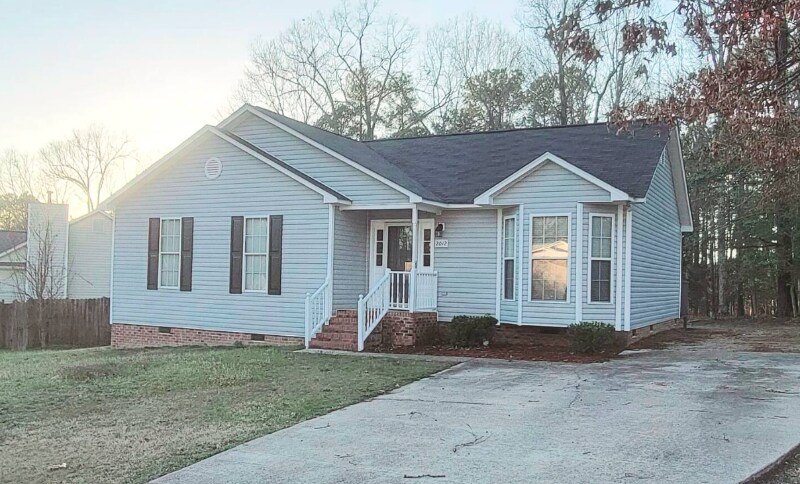 2012 Ruddy Rd in Raleigh, NC - Building Photo
