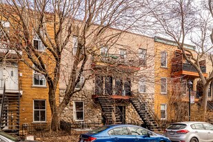 4613-4621 Parthenais St in Montréal, QC - Building Photo