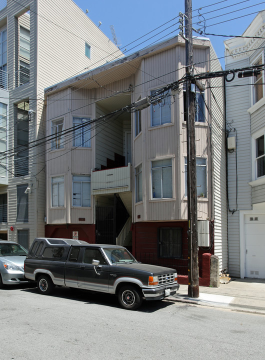 1341 Minna St in San Francisco, CA - Building Photo