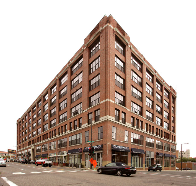 Rossmor Building in St. Paul, MN - Foto de edificio - Building Photo