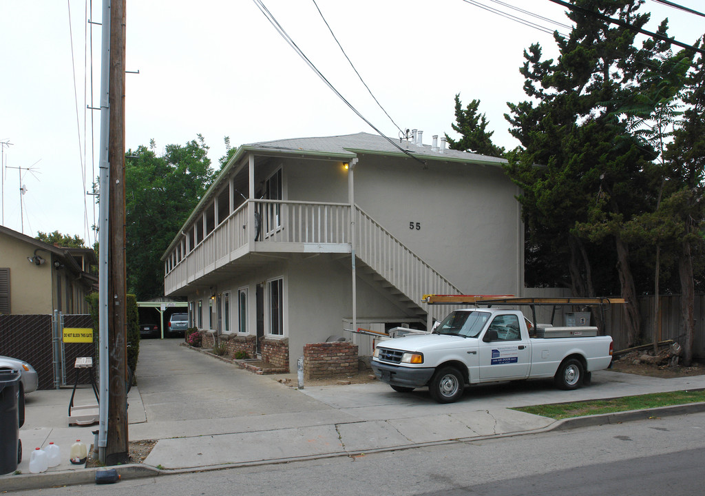 55 Boston Ave in San Jose, CA - Building Photo