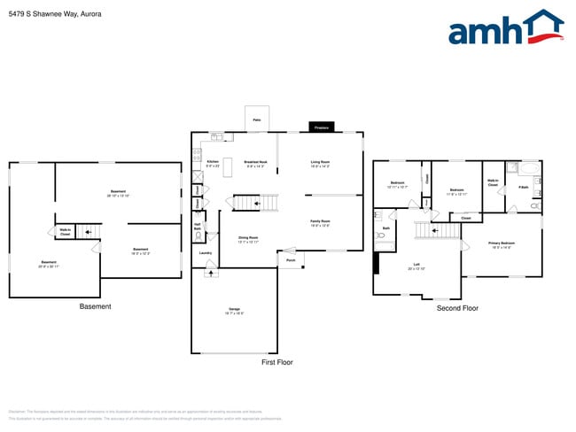 5479 S Shawnee Way in Aurora, CO - Building Photo - Building Photo