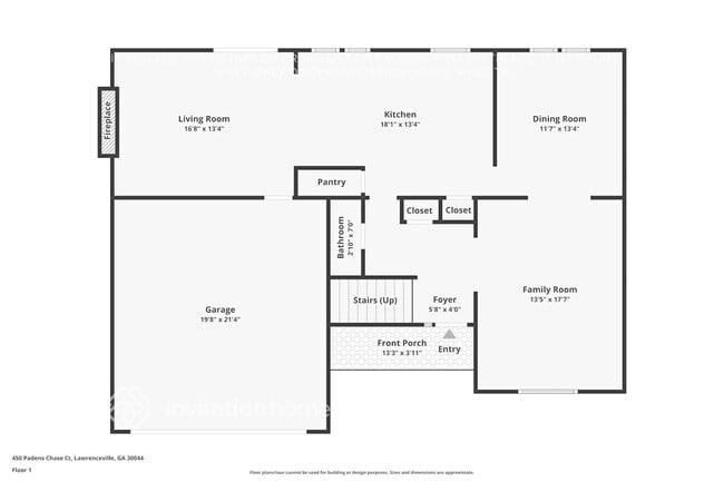 450 Padens Chase Ct in Lawrenceville, GA - Foto de edificio - Building Photo