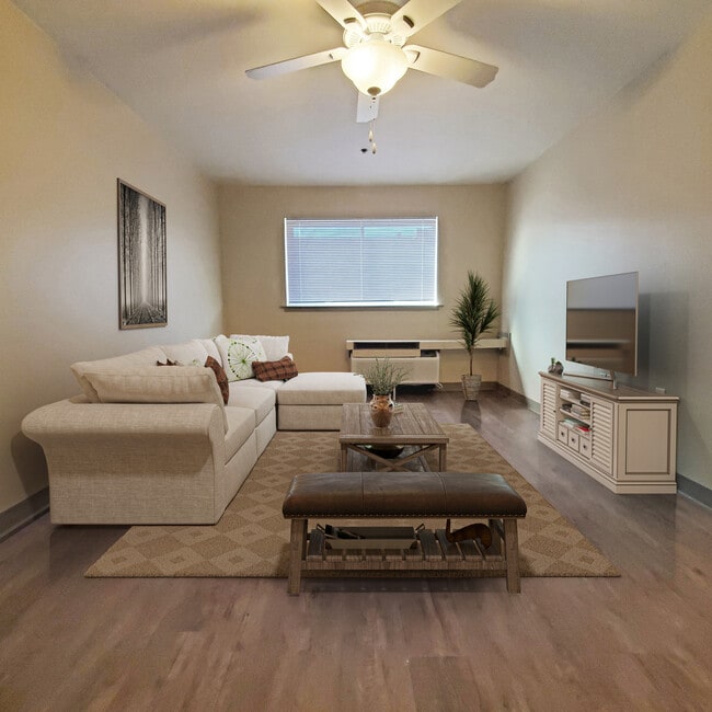 Mollie & Max Barnett Apartments in Fort Worth, TX - Building Photo - Building Photo