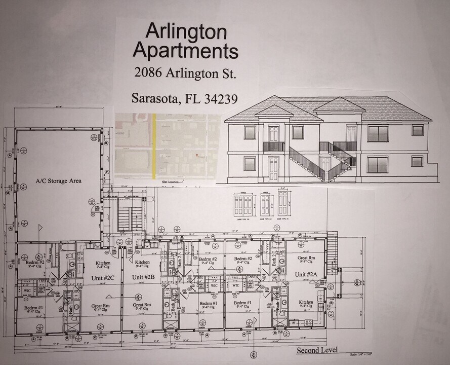 2086 Arlington St in Sarasota, FL - Building Photo