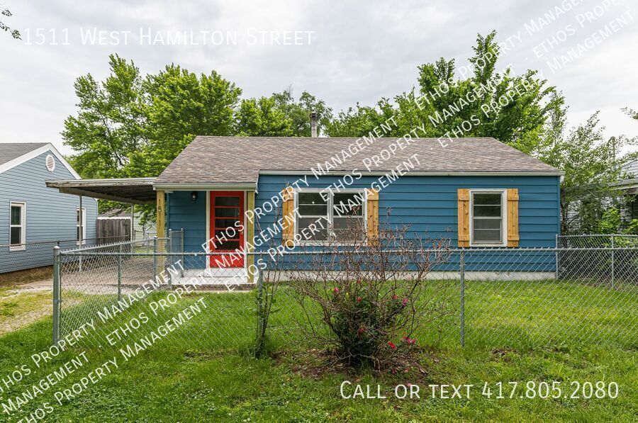 1511 W Hamilton St in Springfield, MO - Building Photo