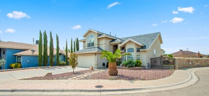 12504 Sun Flare Dr in El Paso, TX - Building Photo - Building Photo