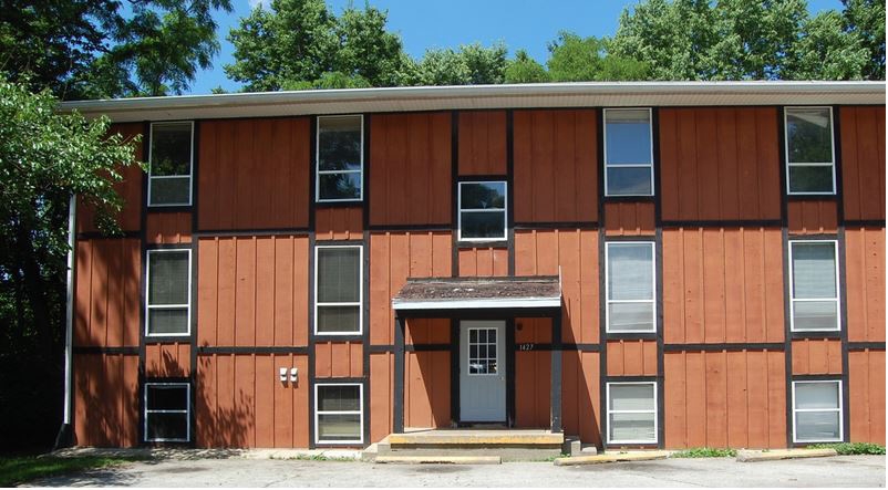 Sunset Ridge Apartments in Lafayette, IN - Building Photo