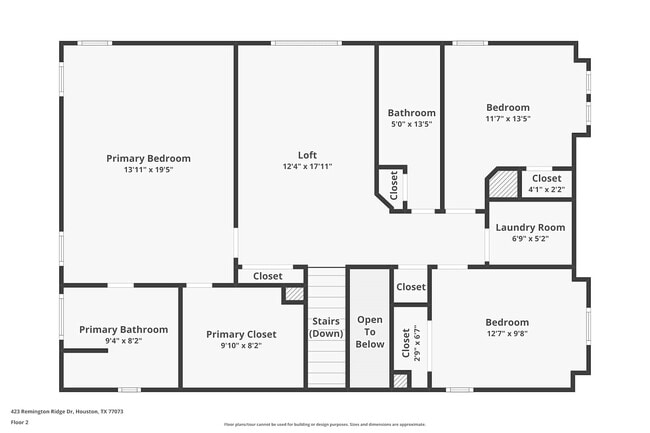 property at 423 Remington Ridge Dr
