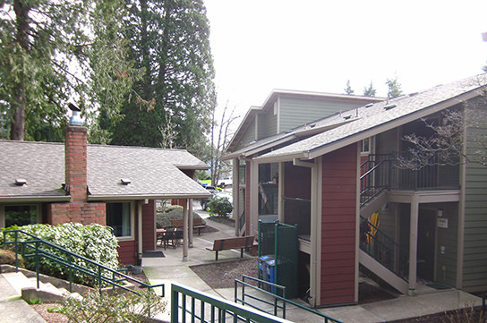 Z_Cedar Park Gardens in Sandy, OR - Foto de edificio - Building Photo