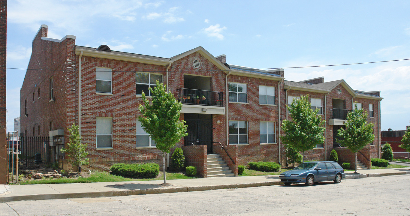 80 Talbot Ave in Memphis, TN - Foto de edificio