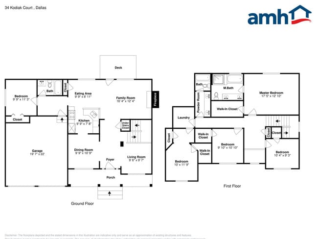 34 Kodiak Ct in Dallas, GA - Foto de edificio - Building Photo