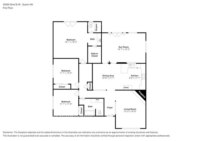 42359 52nd St W in Quartz Hill, CA - Building Photo - Building Photo