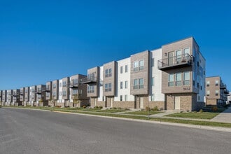 The Amber Townhomes 1 in Billings, MT - Foto de edificio - Building Photo