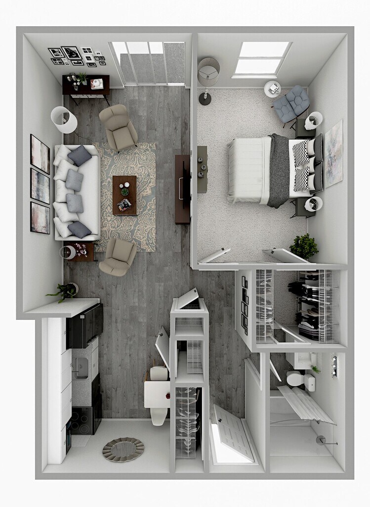 Kensington Square Apartments in Florissant, MO