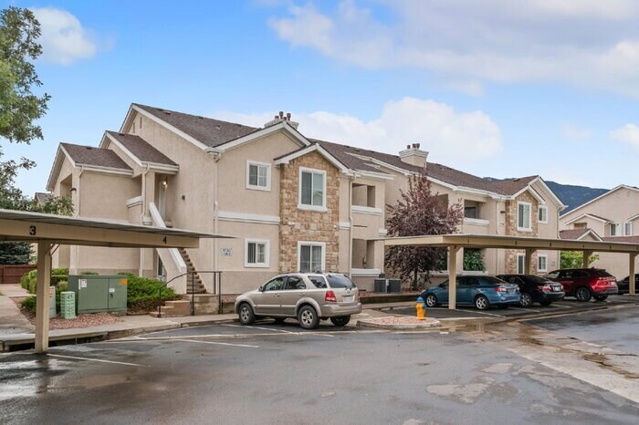3730 Strawberry Field Grove in Colorado Springs, CO - Building Photo