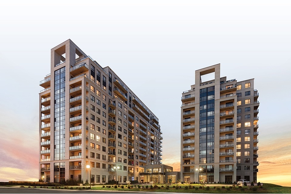 Marc Chagall in Montréal, QC - Foto de edificio