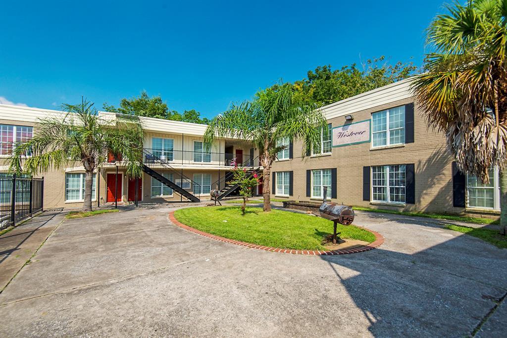 6810 Westover St in Houston, TX - Foto de edificio